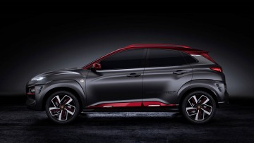Hyundai Kona phiên bản Iron Man chính thức ra mắt