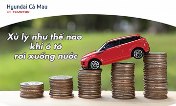 Xử lý như thế nào khi Ô Tô rơi xuống nước
