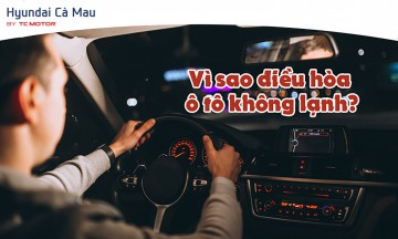 Nguyên nhân điều hoà ô tô không lạnh ?