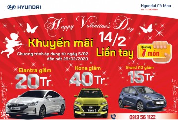 💏 KHUYẾN MÃI BẤT NGỜ CHO MÙA VALENTINE HẠNH PHÚC 💏