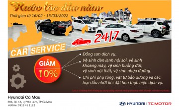 KHUYẾN MÃI DỊCH VỤ " RƯỚC LỘC ĐẦU NĂM"