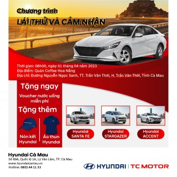 Chương trình Lái thử và cảm nhận