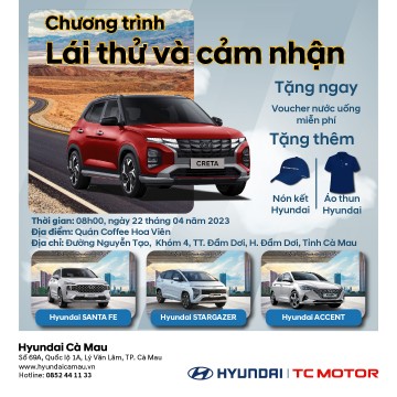 Chương trình Lái thử và cảm nhận