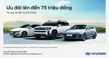 "ƯU ĐÃI LÊN ĐẾN 75 TRIỆU ĐỒNG"