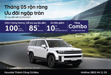 THÁNG 05 RỘN RÀNG – ƯU ĐÃI NGẬP TRÀN 
