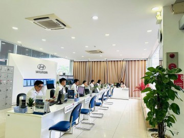 CHÀO BUỔI SÁNG THỨ 2 TẠI HYUNDAI THÀNH CÔNG CÀ MAU