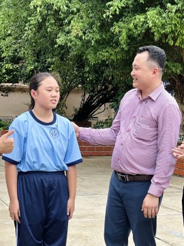 HÀNH TRÌNH TRAO GỬI YÊU THƯƠNG – HYUNDAI THÀNH CÔNG CÀ MAU ĐỒNG HÀNH CÙNG EM NGUYỄN THỊ THANH TÂM