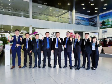 KHỞI ĐỘNG THÁNG MỚI – NHIỆT HUYẾT CÙNG BAN LÃNH ĐẠO HYUNDAI THÀNH CÔNG CÀ MAU
