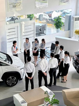 BUỔI ĐÀO TẠO NỘI BỘ – NÂNG CAO NĂNG LỰC KINH DOANH TẠI HYUNDAI THÀNH CÔNG CÀ MAU
