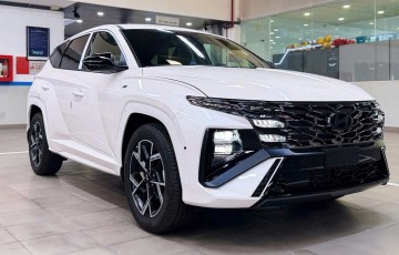 HÁI LỘC ĐẦU NĂM – TƯNG BỪNG ĐÓN TẾT CÙNG HYUNDAI TUCSON