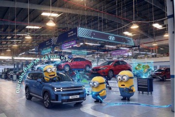 MINION “ĐỔ BỘ” XƯỞNG DỊCH VỤ – ĐẦU TUẦN CHĂM XE, CẢ TUẦN AN TÂM VI VU