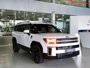 HYUNDAI SANTA FE CALLIGRAPHY – ĐỈNH CAO SUV HẠNG SANG TẠI CÀ MAU