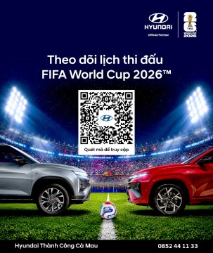 “HOÀ NHỊP WORLDCUP - ƯU ĐÃI LÊN TỚI 220 TRIỆU ĐỒNG”