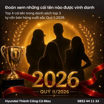 VINH DANH CÁC NHÂN TÀI