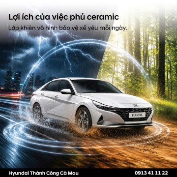 LỚP KHIÊN VÔ HÌNH – BẢO VỆ XẾ YÊU MỖI NGÀY