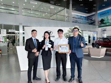 VINH DANH PHÒNG MARKETING – NIỀM TỰ HÀO HYUNDAI THÀNH CÔNG CÀ MAU