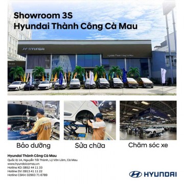 CẦM LÁI HYUNDAI – BỐC THĂM MAY MẮN – CHĂM XE LƯU ĐỘNG TẠI CÁI NƯỚC