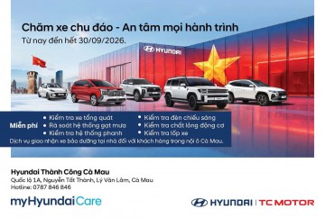 CHĂM XE CHU ĐÁO – AN TÂM MỌI HÀNH TRÌNH