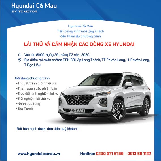 Lướt xe Hyundai nhận ngay ưu đãi  HYUNDAI NGỌC AN  ĐẠI LÝ ỦY QUYỀN CỦA TC  MOTOR