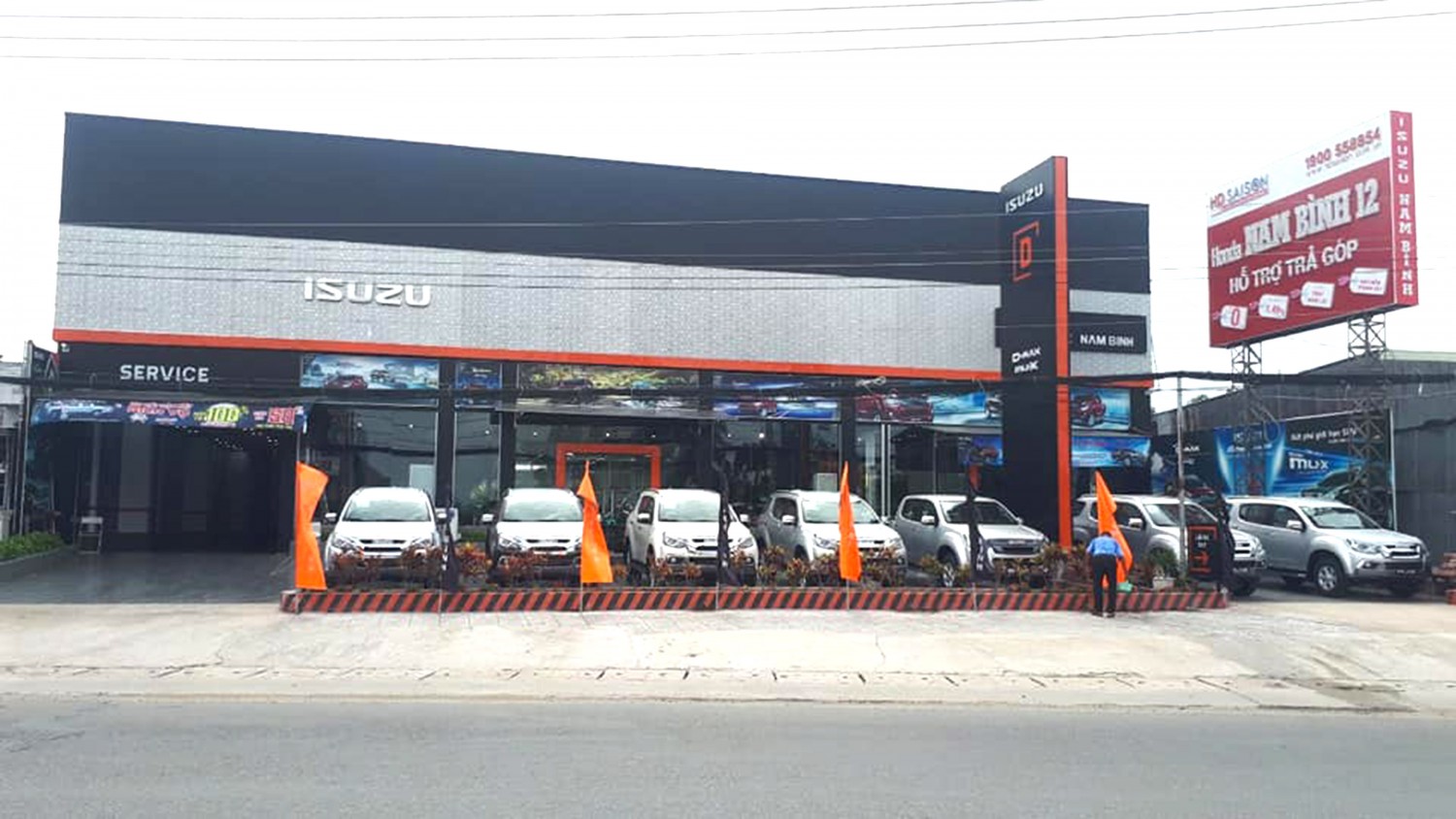 Isuzu Nam Bình - Top 3 địa chỉ mua ô tô tại Cà Mau