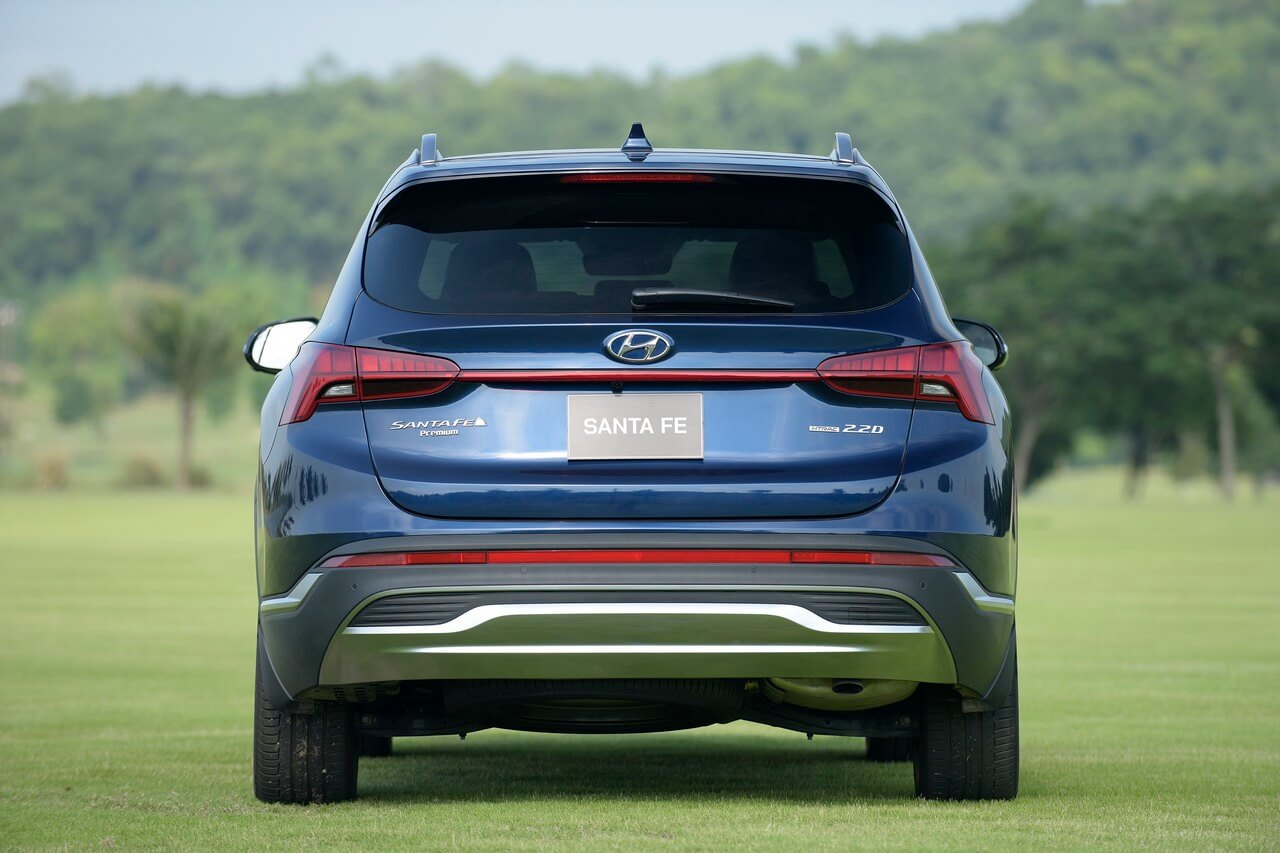 Hyundai Santafe 2021 mới 2