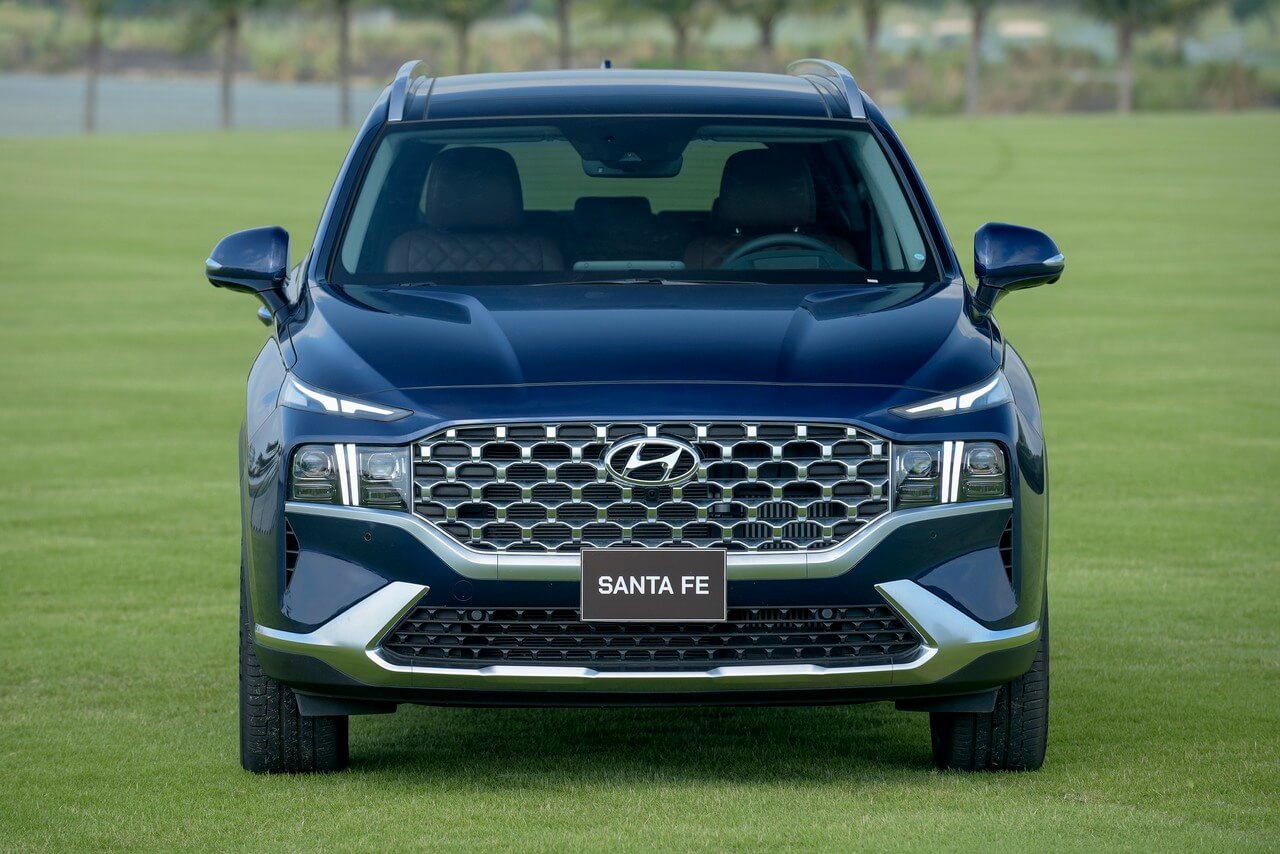 Hyundai Santafe 2021 mới 3