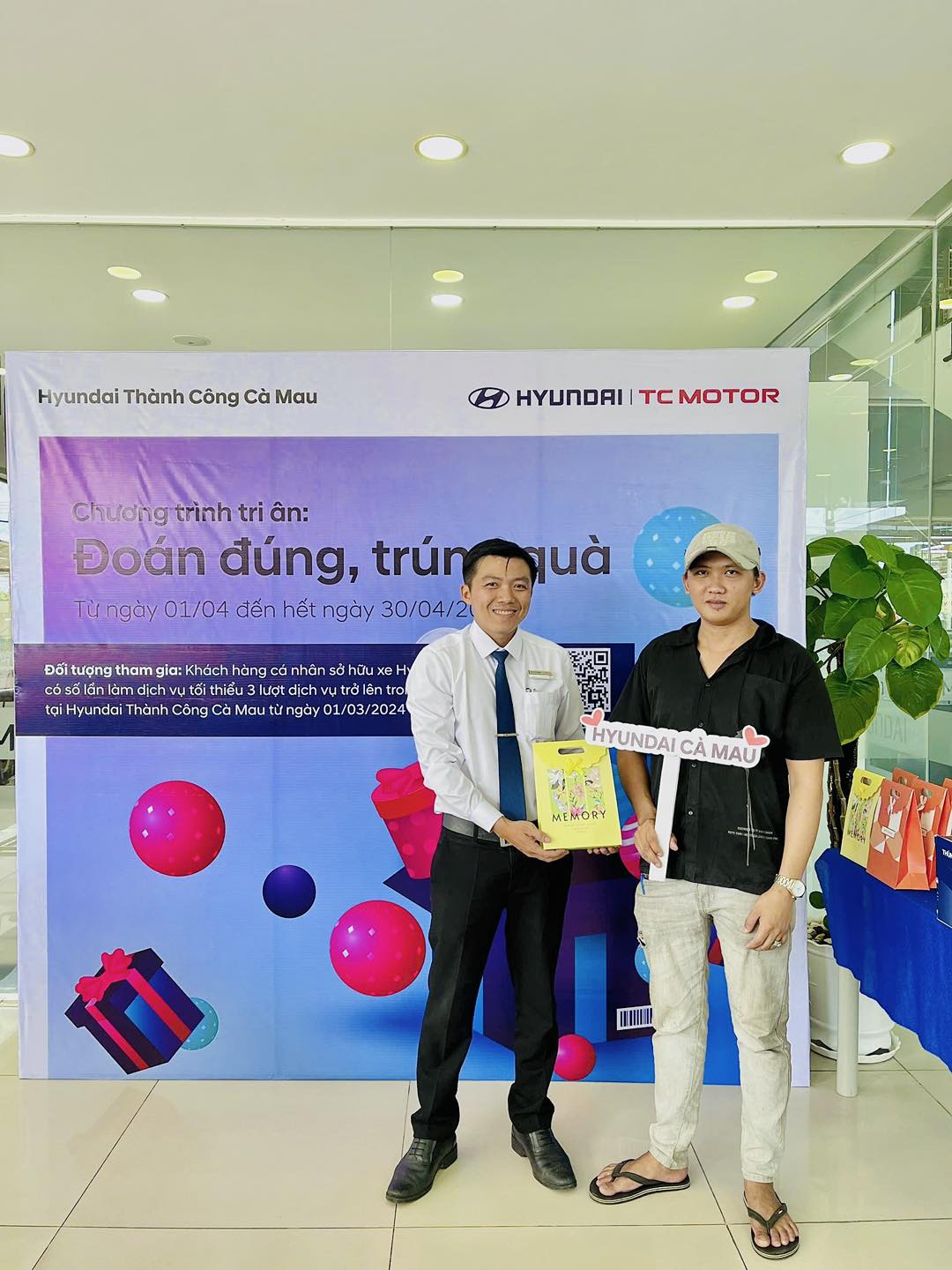 LỜI CẢM ƠN CHÂN THÀNH ĐẾN QUÝ KHÁCH HÀNG ĐÃ THAM GIA CHƯƠNG TRÌNH MINI GAME 'ĐOÁN ĐÚNG - TRÚNG QUÀ'