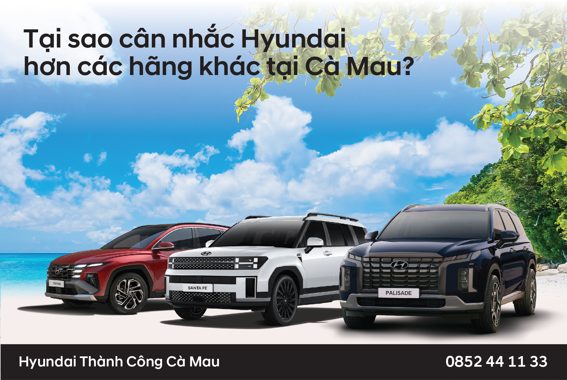 Tại sao nên cân nhắc Hyundai hơn các hãng khác tại Cà Mau?