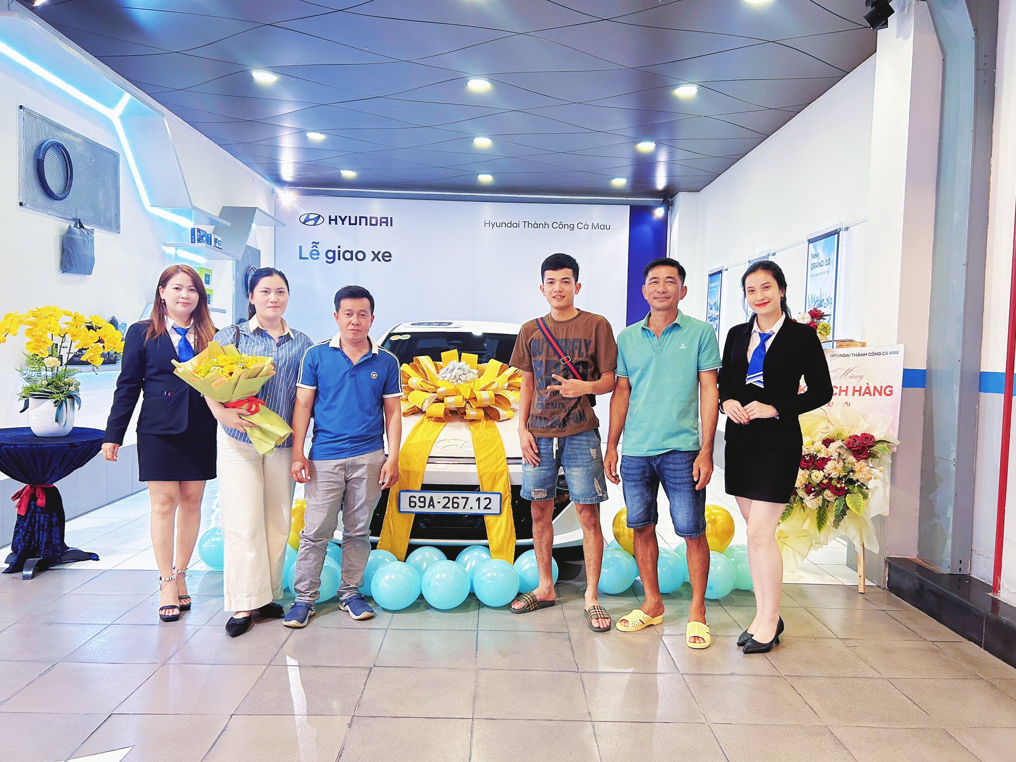 BÀN GIAO HYUNDAI ACCENT ĐẾN TAY QUÝ KHÁCH HÀNG