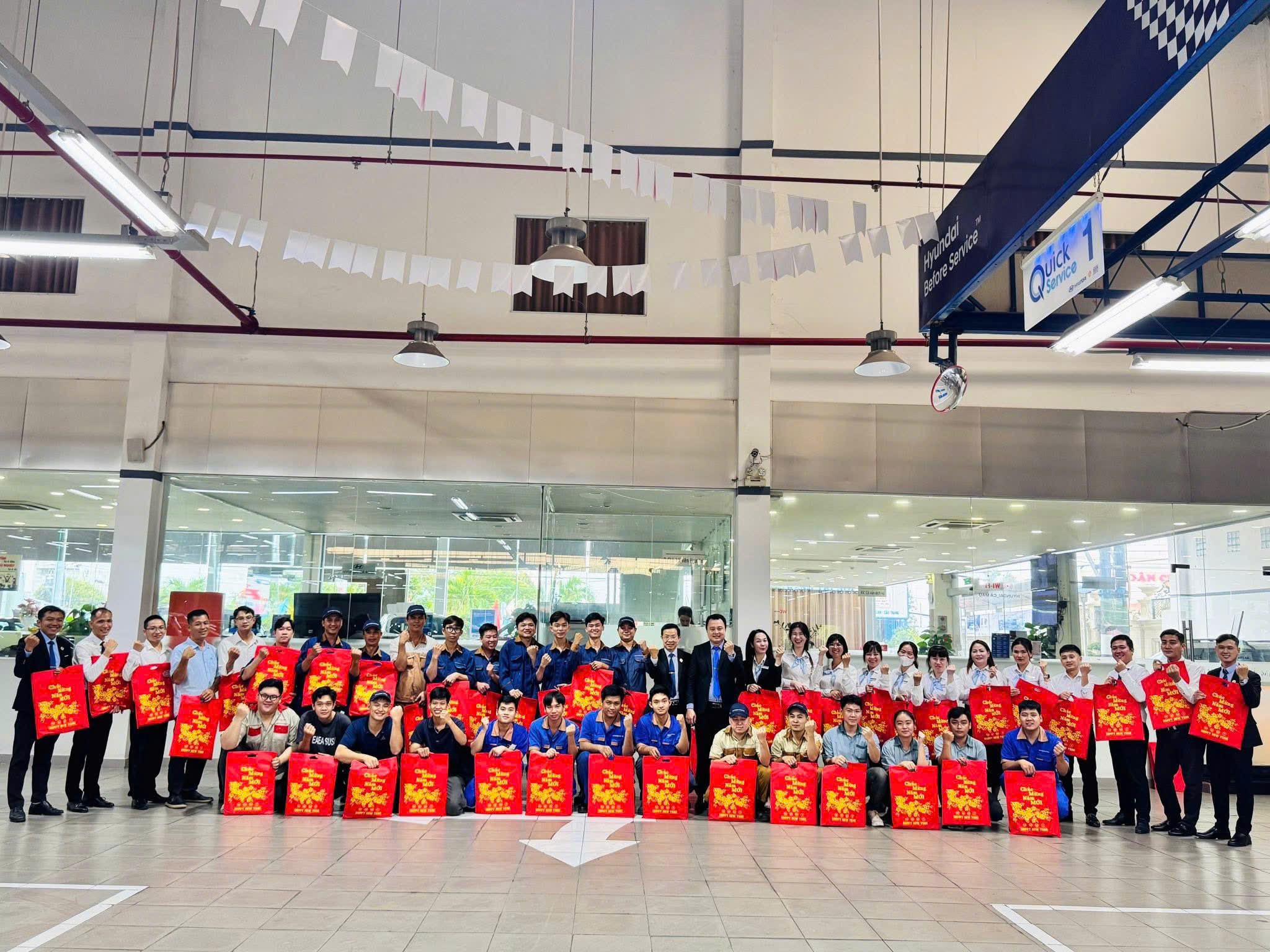 HYUNDAI THÀNH CÔNG CÀ MAU – TRI ÂN ĐỘI NGŨ NHÂN SỰ DỊP CUỐI NĂM 2025