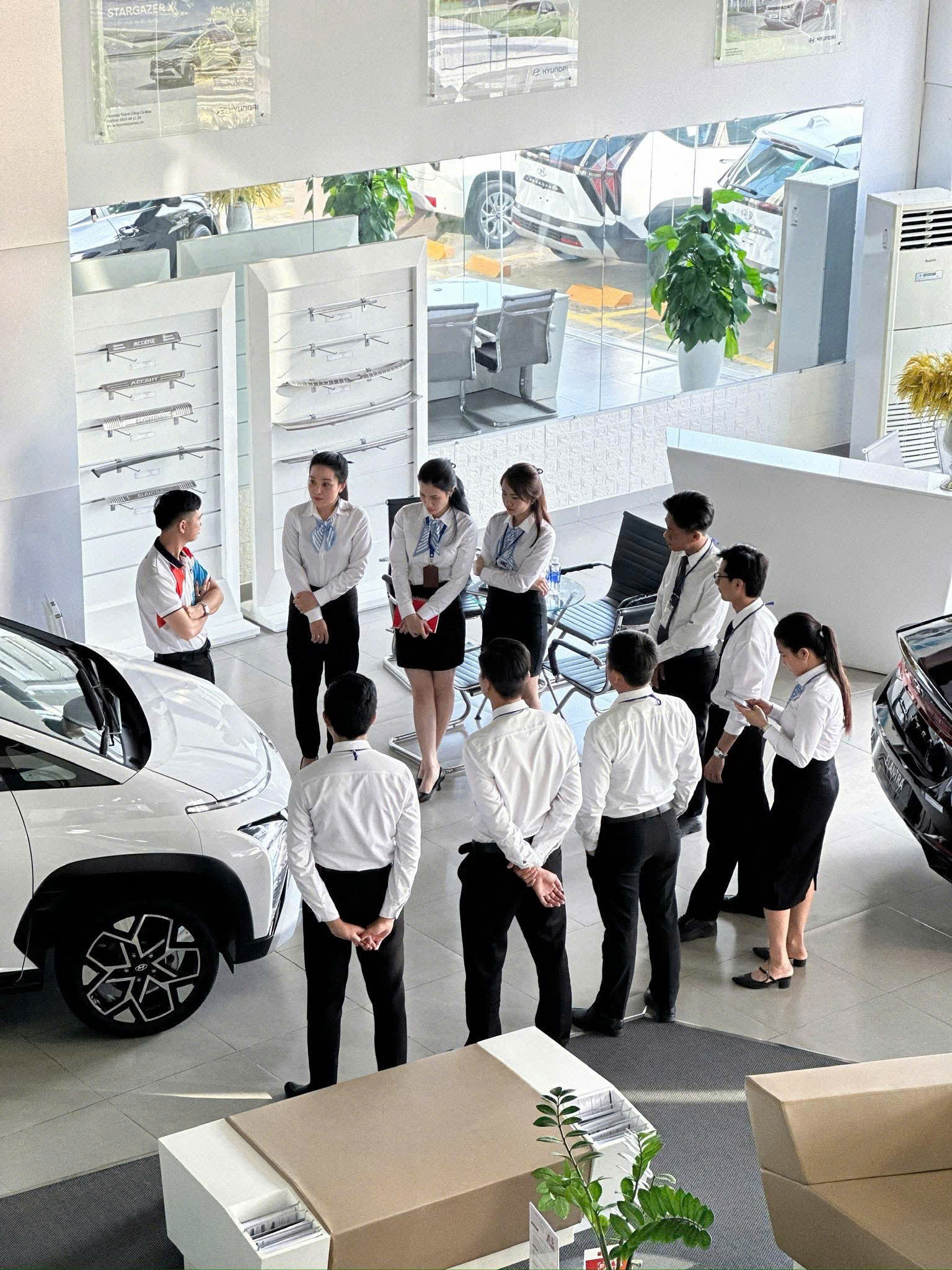 BUỔI ĐÀO TẠO NỘI BỘ – NÂNG CAO NĂNG LỰC KINH DOANH TẠI HYUNDAI THÀNH CÔNG CÀ MAU