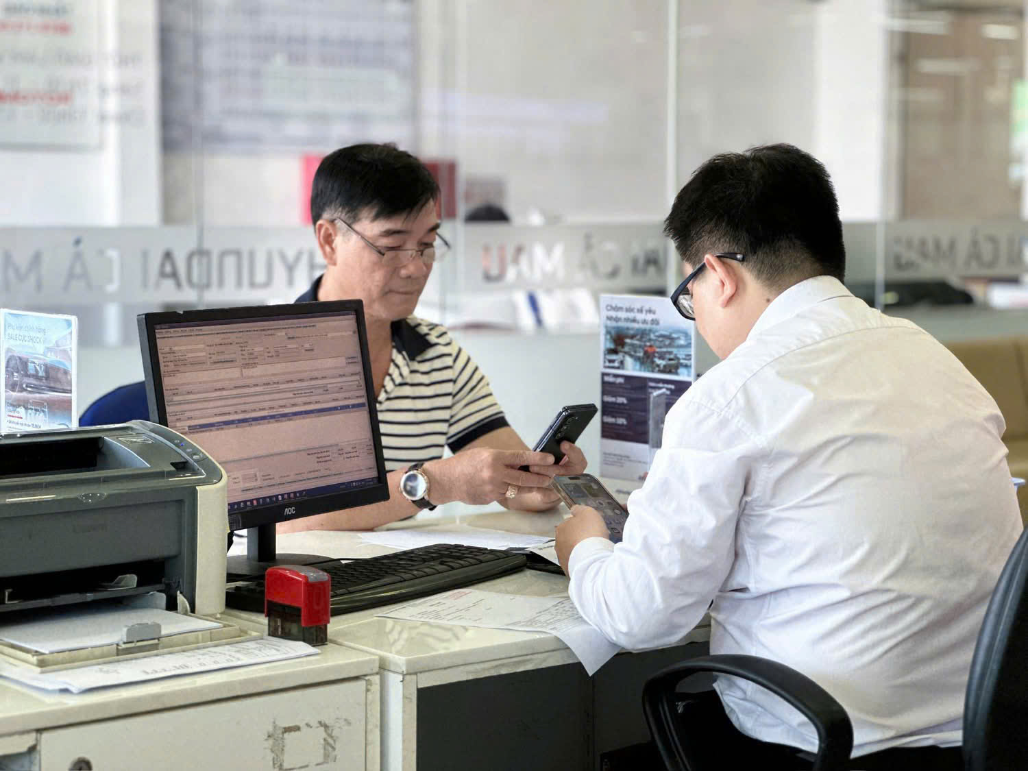 NHỮNG NGÀY CUỐI NĂM – XƯỞNG DỊCH VỤ HYUNDAI THÀNH CÔNG CÀ MAU HOẠT ĐỘNG HẾT CÔNG SUẤT