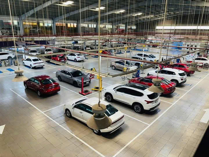 DỊCH VỤ CHUẨN HÃNG – 5 KHÔNG TẠI HYUNDAI THÀNH CÔNG CÀ MAU