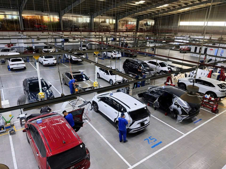 TIN TƯỞNG VÀ TRAO GỬI – XƯỞNG DỊCH VỤ HYUNDAI CÀ MAU LUÔN TẤP NẬP!