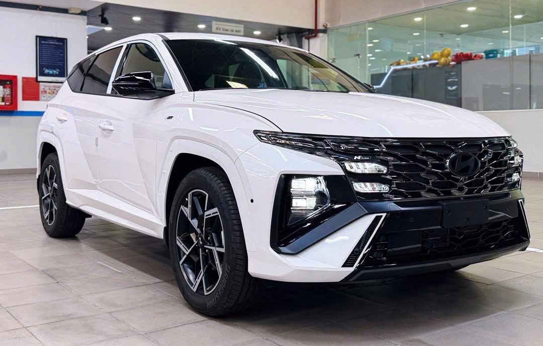 HYUNDAI TUCSON N LINE 2025 – SUV THỂ THAO, ĐẲNG CẤP DẪN ĐẦU PHÂN KHÚC