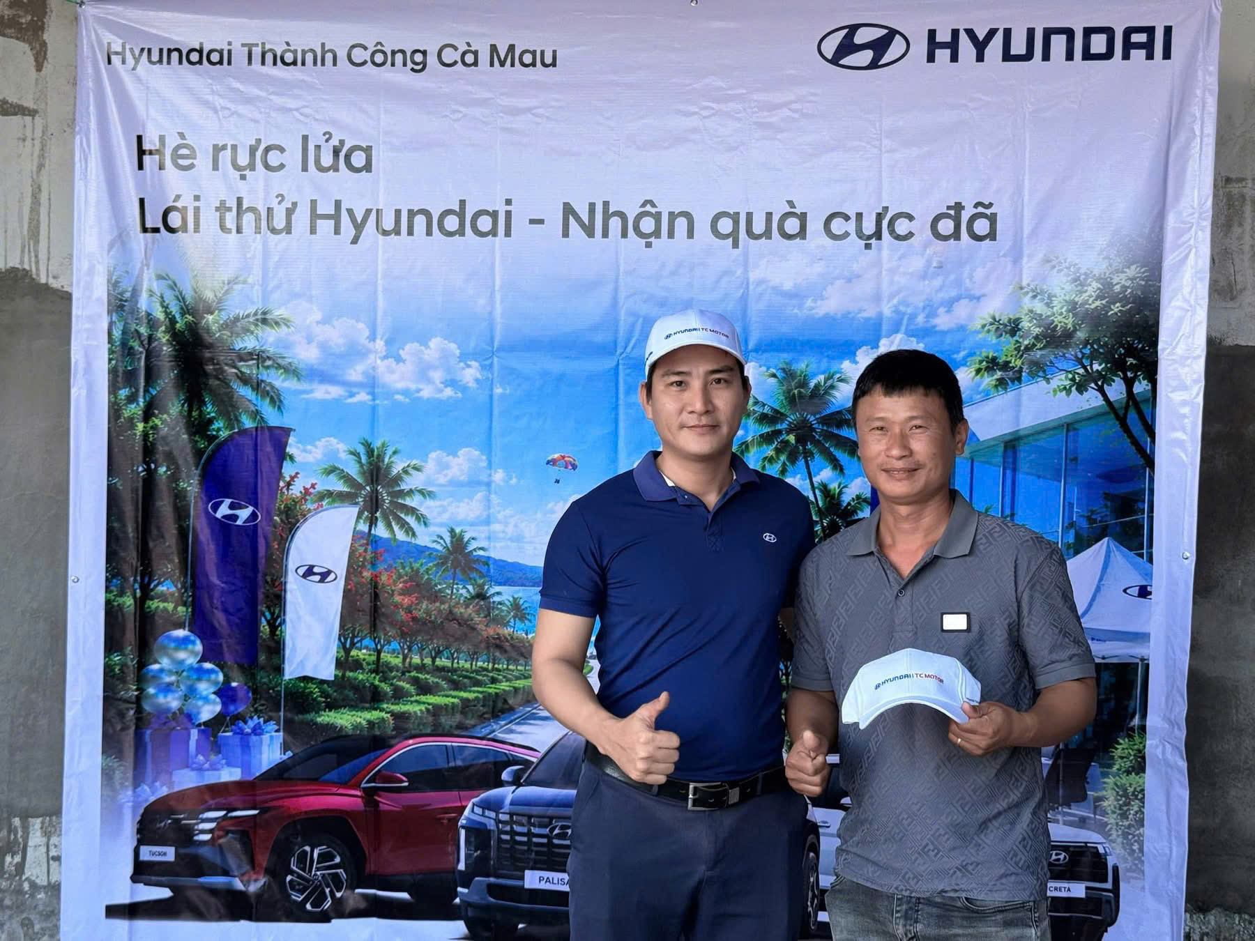 LỜI CẢM ƠN QUÝ KHÁCH HÀNG THAM GIA CHƯƠNG TRÌNH LÁI THỬ XE TẠI COFFEE HUYỀN