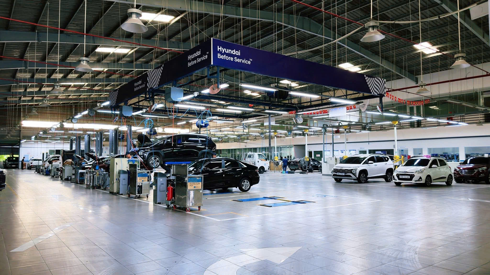 HYUNDAI THÀNH CÔNG CÀ MAU - DỊCH VỤ TẬN TÂM, CHĂM SÓC TẬN NƠI