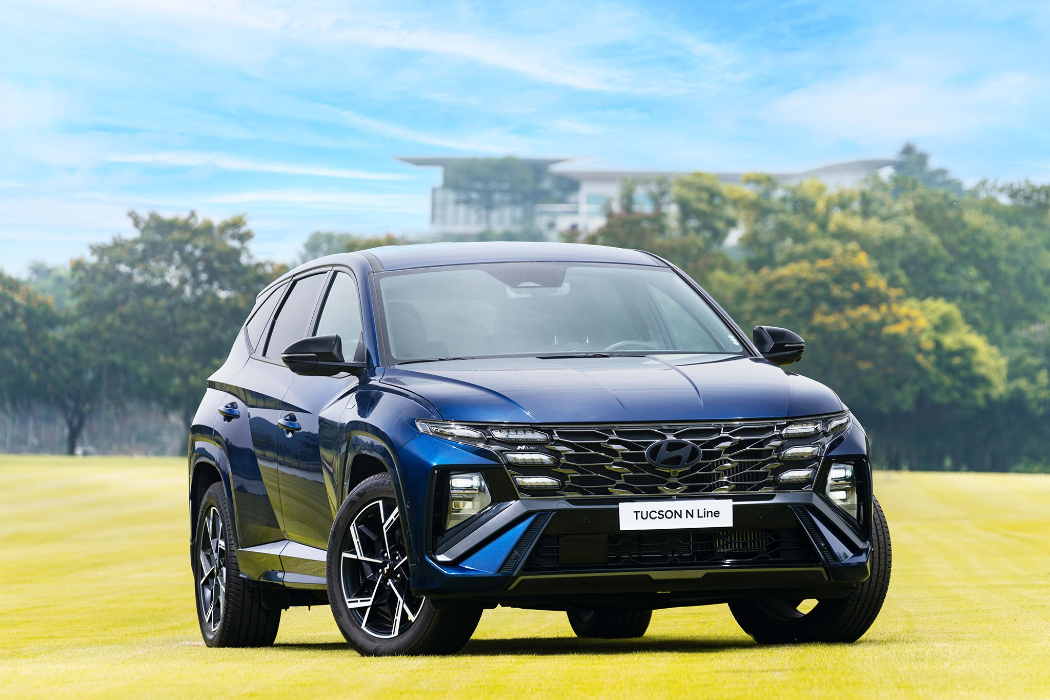 Hyundai Tucson N Line