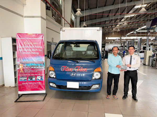 CẢM ƠN QUÝ KHÁCH HÀNG ĐÃ TIN TƯỞNG VÀ SỬ DỤNG DỊCH VỤ TẠI HYUNDAI THÀNH CÔNG CÀ MAU