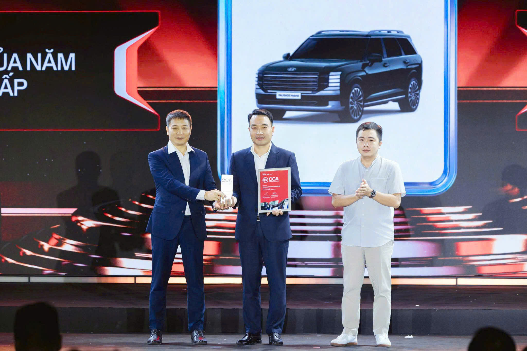 MỘT ĐÊM ĐÁNG NHỚ CỦA HYUNDAI TẠI CAR CHOICE AWARDS 2026